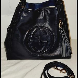 100% Authentic GUCCI SOHO BAG